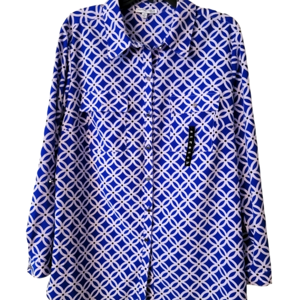 Womens dress casual shirt
